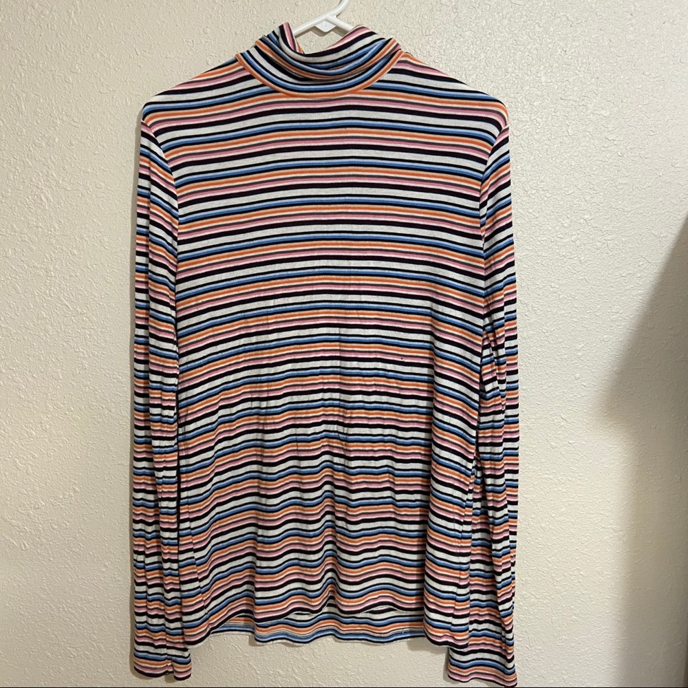 gap colorful striped long sleeve